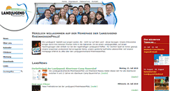 Desktop Screenshot of lj-rheinhessenpfalz.de